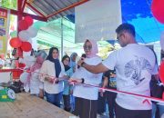 Wali Kota Kendari Resmikan Bank Sampah Merah Putih Wundumbatu
