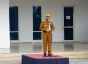 Pimpin Apel Gabungan, Sekda Kota Kendari Soroti Perubahan dalam Proses Mutasi dan Penempatan Jabatan