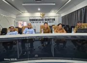 Diskominfo Konawe Utara Pelajari Layanan Darurat 112 di Kota Kendari