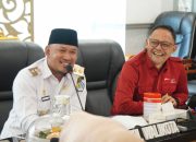 Wakil Wali Kota Kendari Pimpin Rakor TPAKD, Targetkan Strategis Akses Keuangan 2026