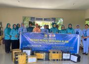 TP PKK Kota Kendari Salurkan Bantuan untuk Korban Bencana di Aceh, Sumatera Utara dan Sumatera Barat 