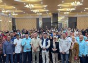 Wakili Wali Kota Kendari, Staf Ahli Alda Kesutan Lapae Hadiri Mubes II IKA SMA Negeri 4 Kendari