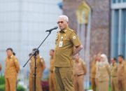 Pimpin Apel Gabungan ASN, Sekda Sultra Tekankan Kesiapsiagaan Nataru