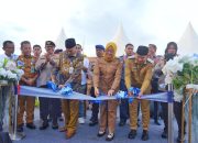 Kapal Pinisi Wisata “Kendari Meambo” Resmi Beroperasi di Teluk Kendari