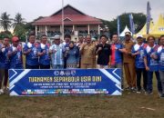 Turnamen SSB CISC Kendari Cup I 2025 Resmi Bergulir, Diikuti 154 Tim Sepak Bola