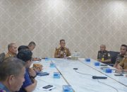 Sekda Kota Kendari Pimpin Rakor Penertiban Pelanggaran Pemanfaatan Ruang