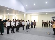 Lantik Pejabat Fungsional, Kakanwil Kemenag Sultra : Jaga Integritas dan Tingkatkan Etos Kerja