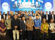Wakil Wali Kota Kendari Hadiri Pelantikan dan Rakerda JMSI Sultra Periode 2025-2030