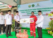 Gubernur Sultra Hadiri Pendistribusian Dana ZIS Akhir Tahun 2025 oleh Baznas