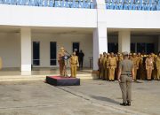Pimpin Apel Gabungan Akhir Tahun 2025, Wali Kota Kendari Ajak ASN Berempati kepada Saudara di Sumatra