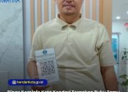 Diskominfo Kota Kendari Terapkan Buku Tamu Digital, Inovasi Akhir Tahun