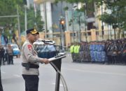 Pemkot Kendari Dukung Pengamanan Malam Tahun Baru, 2.186 Personel Gabungan Disiagakan