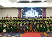 Kukuhkan 409 Wisudawan, STIE Enam Enam Kendari Tegaskan Komitmen Peningkatan Mutu Akademik