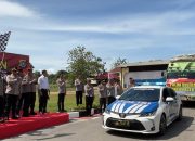 Polda Sultra Kirim 23 Ton Beras dan Ribuan Logistik untuk Korban Bencana Alam di Aceh, Semut dan Sumbar
