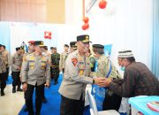 Polri All-Out Tangani Krisis Sumatera: Wakapolri Lepas Bantuan Kemanusiaan Polda Lampung