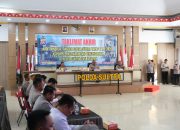 Polda Sultra Gelar Taklimat Akhir Audit Kinerja Tahap II Tahun 2025