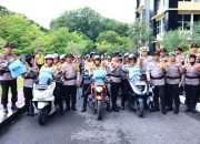 Polda Sumbar Lepas Ratusan Paket Bantuan untuk Lima Titik Bencana di Kota Padang
