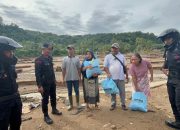 Respons Cepat, Polda Sumbar Bantu Pemulihan Korban Bencana di Kecamatan Pauh