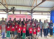 Anjangsana Natal 2025, Polda Sultra Salurkan Bantuan Sembako dan Perlengkapan