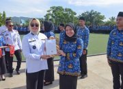 3.045 PPPK Paruh Waktu Lingkup Pemkot Kendari Resmi Menerima SK