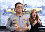 Polri Distribusi Bantuan Polri Capai 159 Ton, 12 Ribu Personel Dikerahkan