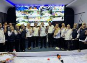 Terbaik di Sulawesi Tenggara, Kabupaten Konawe Belajar Layanan 112 di Kota Kendari