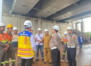 Ditlantas Polda Sultra Bersama Instansi Terkait Evaluasi Pembukaan Kembali Akses Jalan Nasional Pomalaa–Wolulu