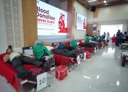 Pertamina Patra Niaga Sulawesi Ajak Pekerja dan Mitra Kerja Berbagi Kehidupan Lewat Donor Darah di Kantor Unit