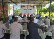 Polda Sultra Gelar Jumat Curhat, Warga Kelurahan Wundudopi Sampaikan Apresiasi dan Beragam Keluhan Kamtibmas