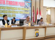 Itwasum Polri Gelar Audit Tematik di Polda Sultra Terkait Penyelesaian Penanganan Tindak Pidana 2024–2025