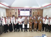SSDM Polri Bersama Polda Sultra Gelar Assessment Center Seleksi JPT Pratama Pemprov Sultra