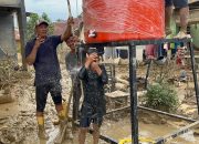 Polri Salurkan 627 Tandon Air Bersih untuk Warga Terdampak Bencana, Salah Satunya di Aceh Tamiang