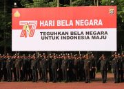 Polda Sultra Gelar Upacara Peringati Hari Bela Negara ke-77 Tahun 2025