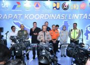 Jasa Raharja Paparkan Percepatan Jaminan dan Keselamatan Transportasi pada Rakor Lintas Sektoral Kesiapan Nataru 2025–2026