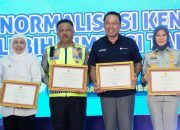 Dukung Target Zero ODOL 2027, Jasa Raharja Hadir pada Sosialisasi dan Normalisasi Kendaraan ODOL di Jawa Timur