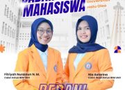 Raih Suara 9.390, Pasangan Fitrya Ainun–Nia Astarina Terpilih sebagai BEM UHO Periode 2025–2026