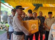 Kapolda Sultra dan Gubernur Sultra Cek Pos Pam Operasi Lilin Anoa 2025 di Pelabuhan Torobulu