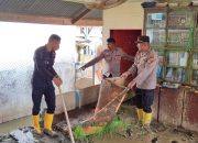 Polres Pidie Jaya Gelar Bakti Sosial di Dua Lokasi Terdampak Banjir Bandang, Wujud Kepedulian Polri untuk Masyarakat