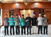 Akselerasi Program Keagamaan dan Persiapan Nataru, Kakanwil Kemenag Sultra Lakukan Audiensi Bersama Gubernur