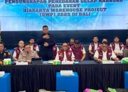 Bareskrim Polri Gagalkan Peredaran Narkoba Jelang DWP 2025 Bali, 17 Tersangka Diamankan