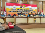 Irwasda Polda Sultra Pimpin Sidang Penetapan Kelulusan Bintara Brimob Polri TA 2026