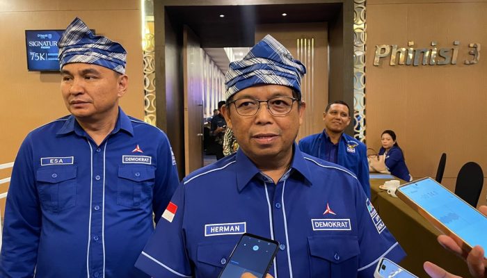 Rakerda Demokrat Sultra Tekankan Soliditas Kader dan Dukungan Program Pemerintah Pusat
