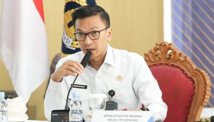 Imigrasi Kendari Bukukan Kinerja Solid di Pelayanan dan Pengawasan Keimigrasian