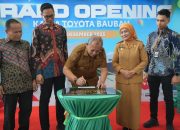 Perkuat Komitmen di Sultra, Kalla Toyota Resmikan Kantor Cabang Baru di Baubau