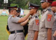 Kapolda Sultra Tutup Pendidikan Pembentukan Bintara Polri TA 2025, 76 Bintara Remaja Resmi Dilantik