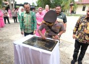 Kapolda Sultra Resmikan Gedung Ibadah dan Letakkan Batu Pertama Pembangunan Sarana SPN Polda Sultra