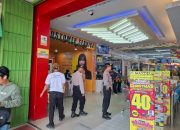 Ditpamobvit Polda Sultra Laksanakan KRYD Pengamanan Natal 2025 dan Tahun Baru 2026 di Area Perbelanjaan