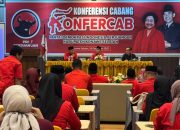 Herman Pambahako Pimpin DPC PDI Perjuangan Konsel, Bidik 1 Kursi Tiap Dapil