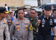 Gubernur Sultra dan Forkopimda Gelar Patroli Pengamanan Misa Natal 2025