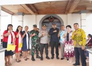 Patroli Bersama Kapolda Sultra Pastikan Keamanan Natal 2025 di Sejumlah Gereja